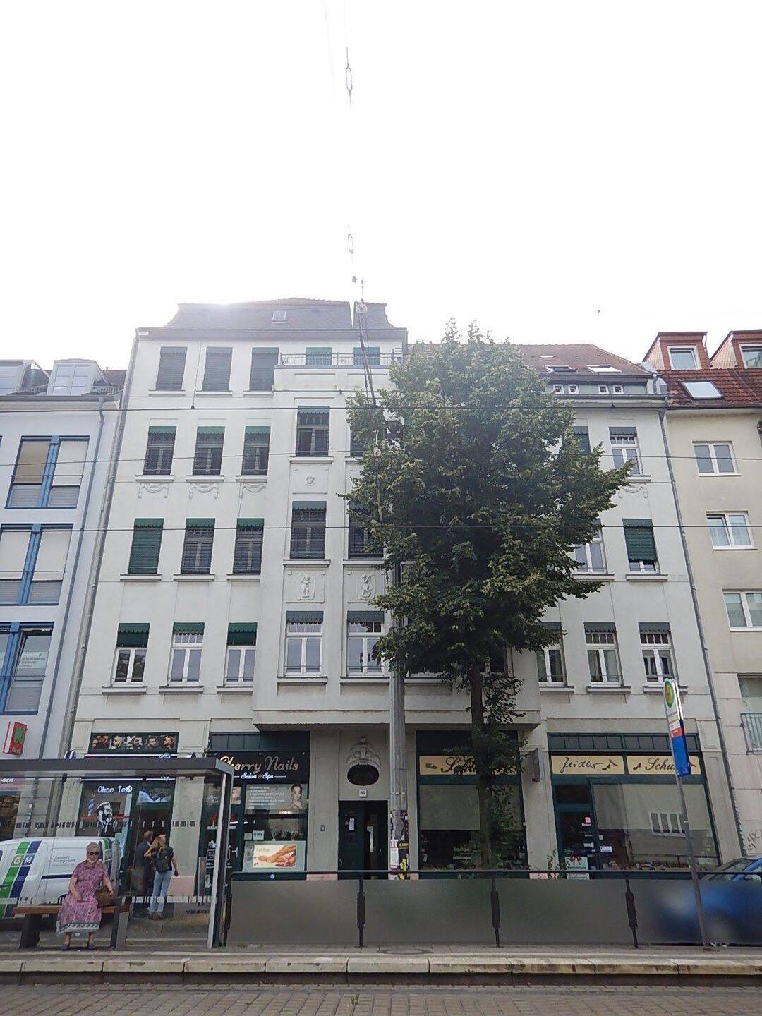 3-Zimmer-Wohnung mit zwei Bädern und EBK am Eutritzscher Zentrum, 4129 Leipzig (Eutritzsch)