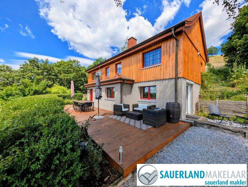 Exklusives Ferienhaus in unverbaubarer Alleinlage – Ruhe, Natur und Wellness pur, 34519 Diemelsee