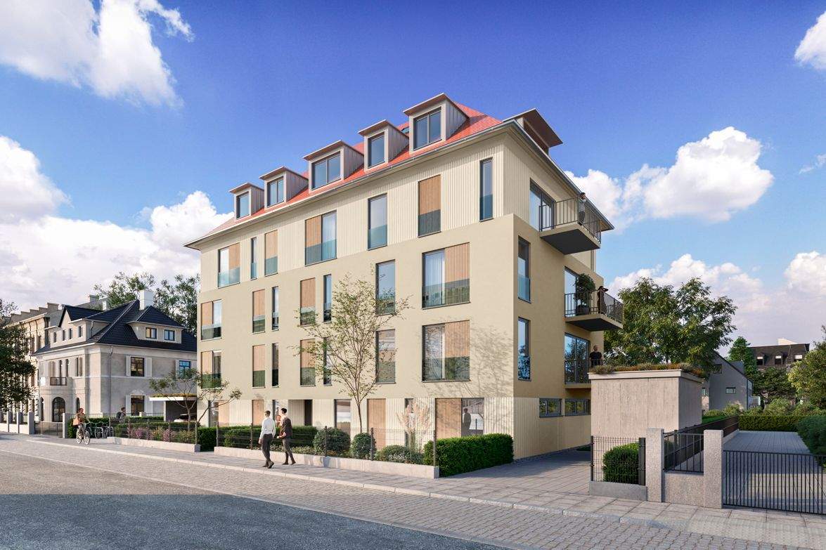 Sonnige 4ZW mit Balkon/ Neubauprojekt im Stadtteil Neuhausen-Nymphenburg