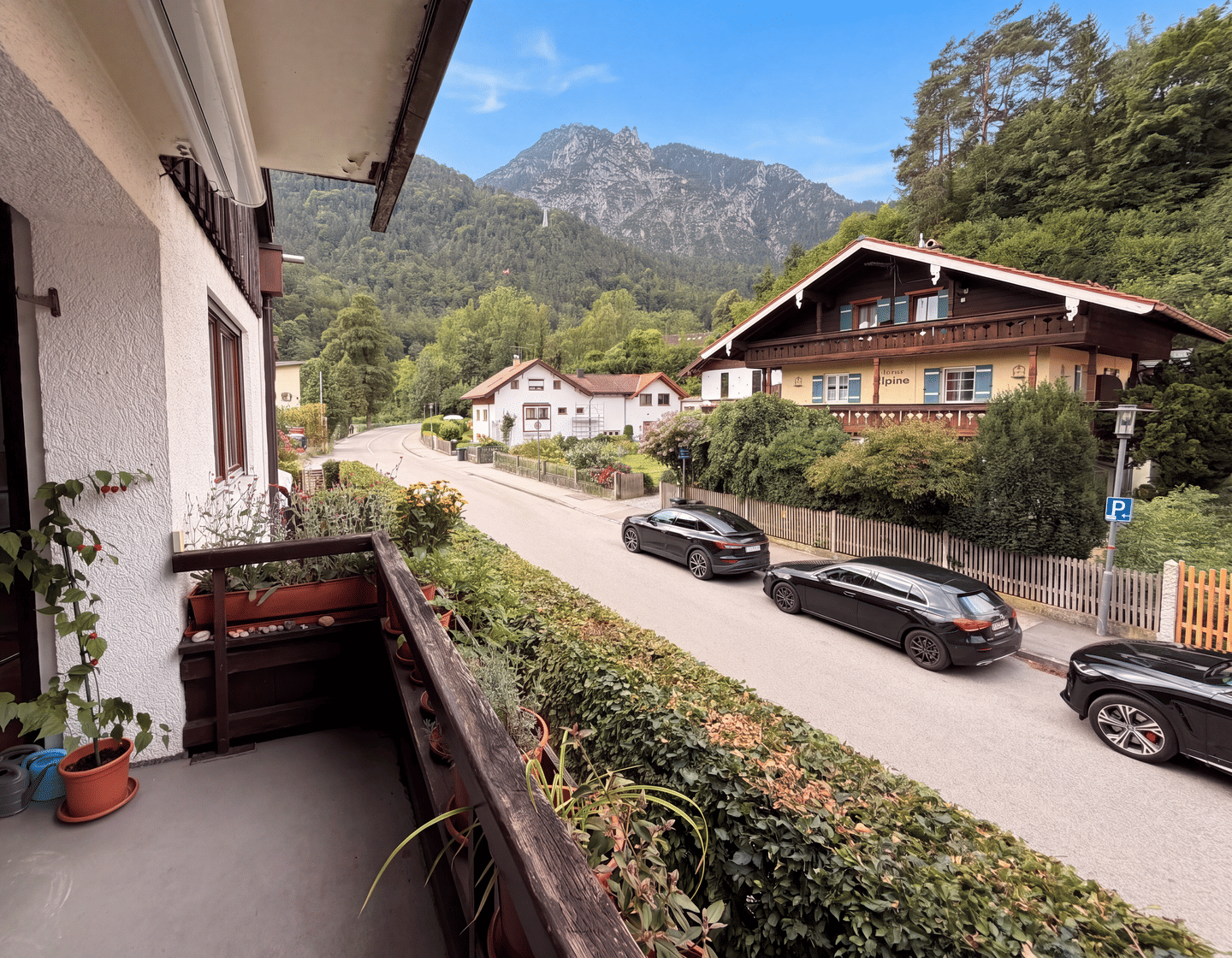 Bergblick inklusive: 3-Zimmer-Wohnung am Fuße des Predigtstuhls, 83435 Bad Reichenhall
