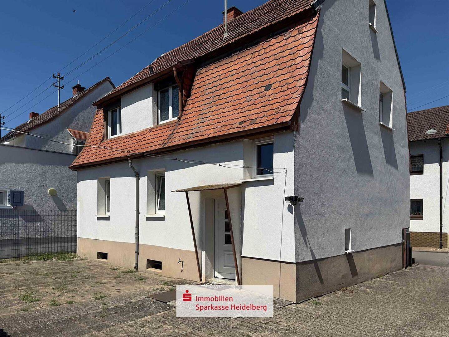 Charmantes Sanierungsobjekt auf attraktivem Grundstück in Walldorf, 69190 Walldorf