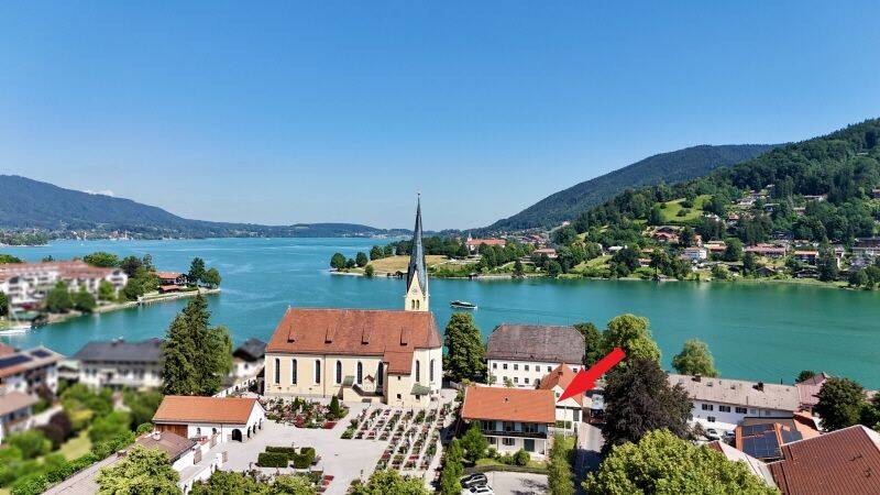 Grundstück mit Altbestand, MFH in Rottacher Bestlage am Tegernsee im Erbbaurecht zu vergeben, 83700 Rottach-Egern