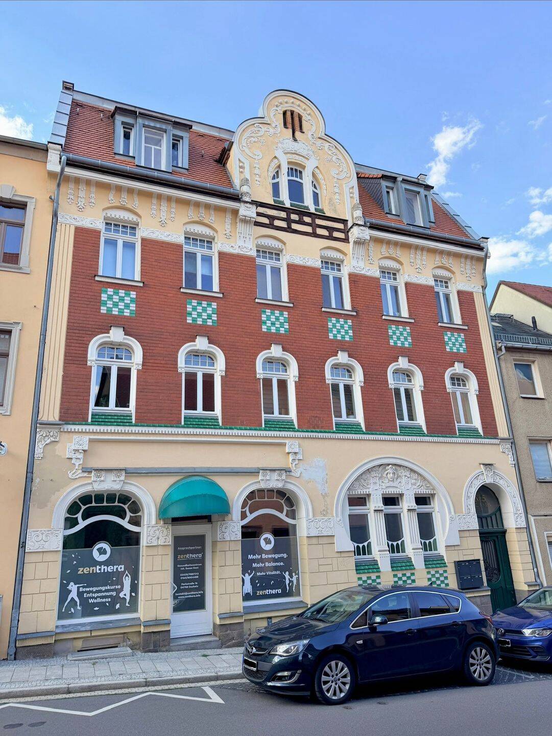 Helle Dachgeschosswohnung mit großzügigem Wohngefühl im Zentrum, 4758 Cavertitz