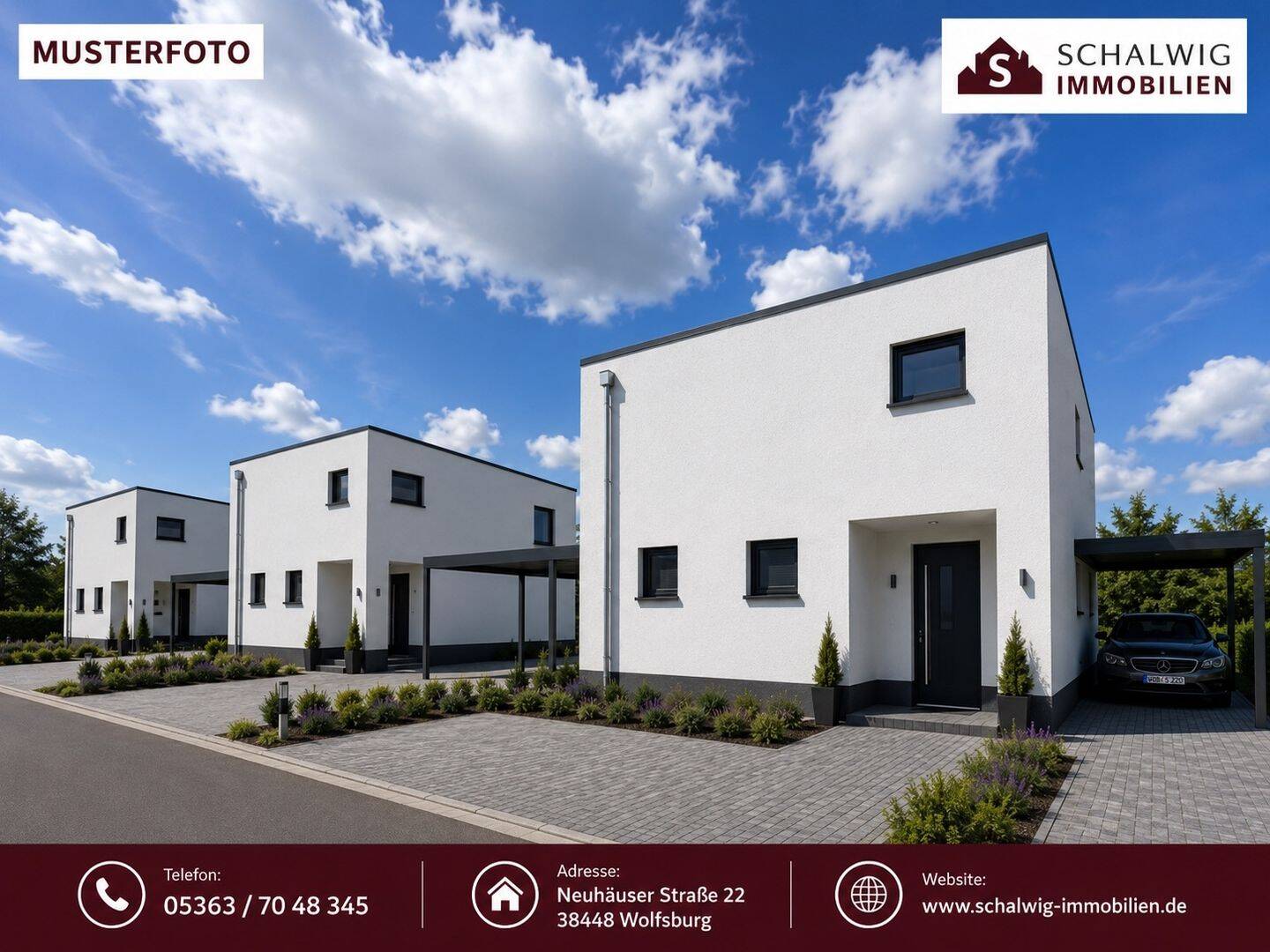 Jetzt vormerken lassen! Neubau in Alt-Nordsteimke, 38446 Wolfsburg