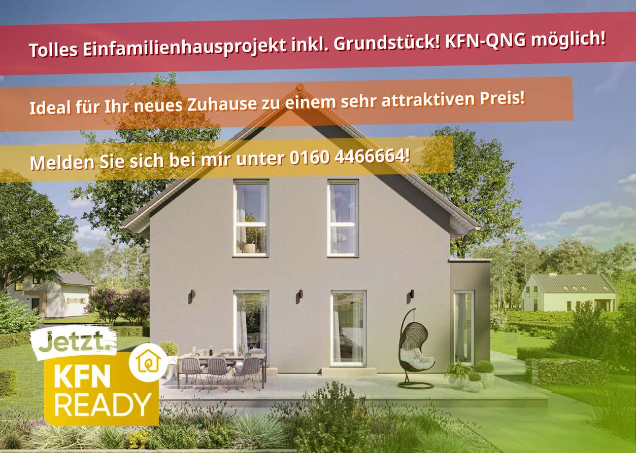 ????? Modernes Effizienzhaus als Neubau mit traumhaften Grundriss sucht Baufamilie! ??, 36355 Grebenhain