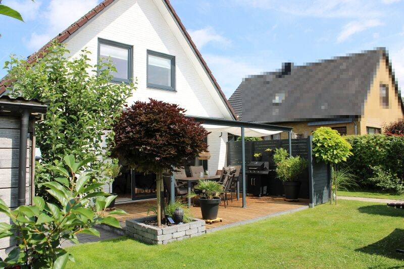 Ein Ort zum Verlieben, ein Haus zum Einziehen – Saniertes Haus in Glücksburg in Sackgassenlage, 24960 Glücksburg (Ostsee)