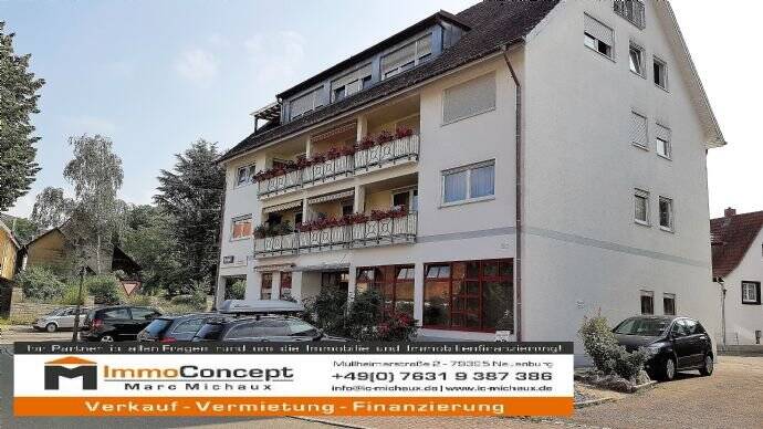 Große Maisonettewohnung, zentral in Müllheim, 79379 Müllheim