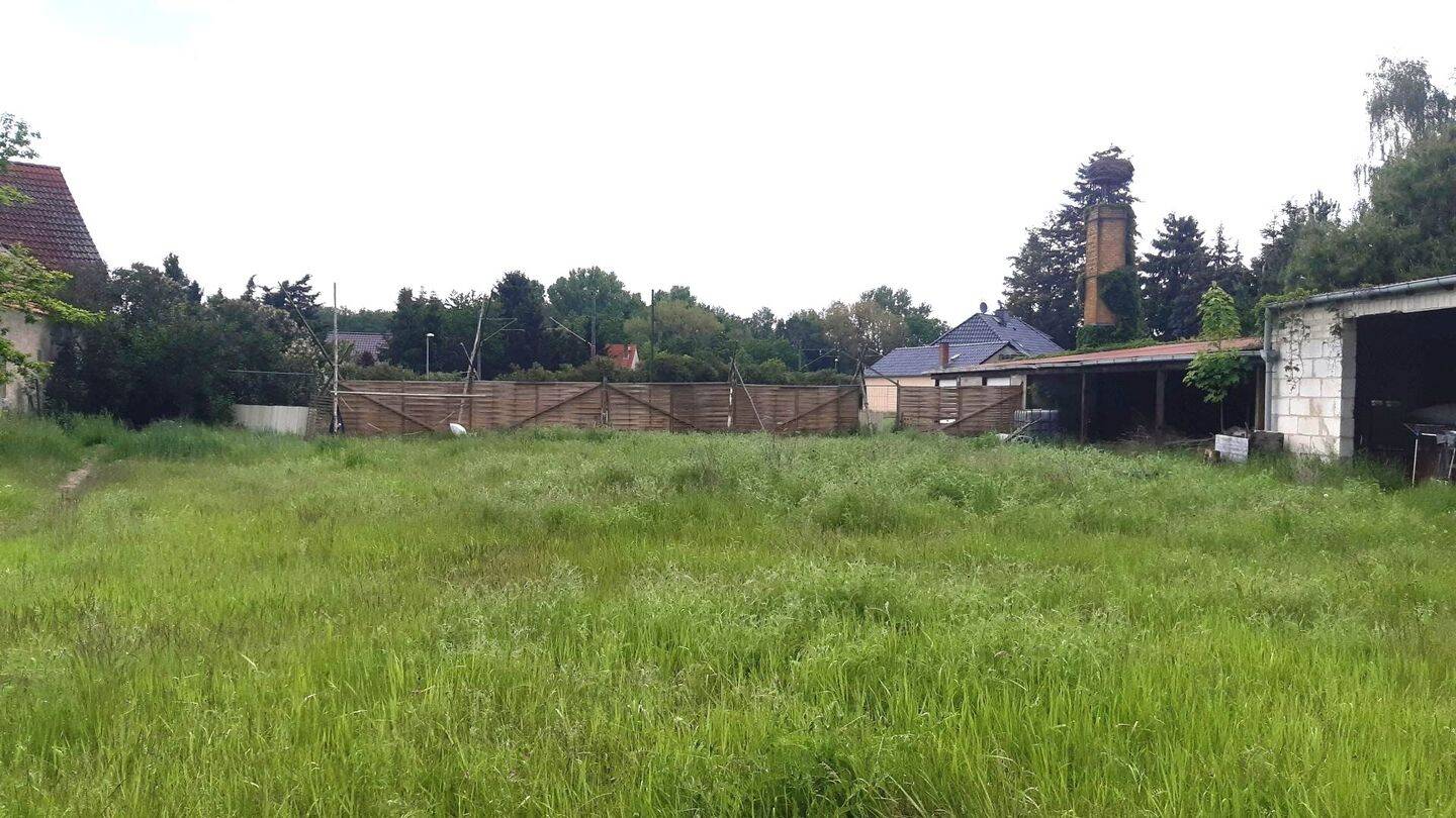 Großes Baugrundstück in einer Nebenstraße, 14822 Brück
