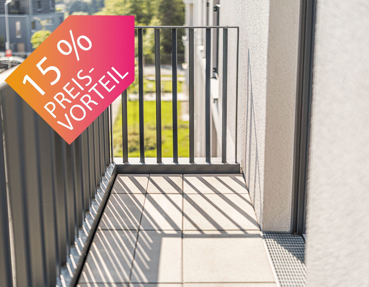 Schicke Familienwohnung mit 2 Bädern, FBH, West-Balkon – Alma #09, 99423 Weimar (Altstadt Innenstadt Nordvorstadt Südstadt Westvorstadt)