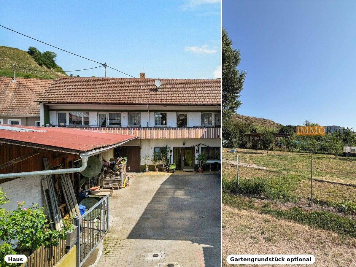 IMMORath.de – Winzerhof mit Gartengrundstück, 79235 Vogtsburg im Kaiserstuhl
