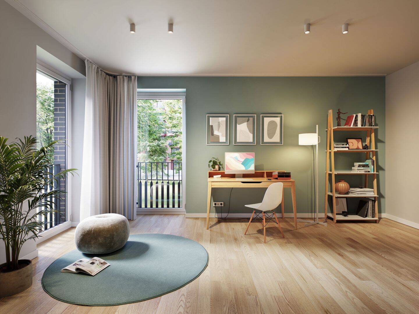 Seltene Gelegenheit: Erdgeschosswohnung mit Terrasse, 22177 Hamburg (Wandsbek Bramfeld Steilshoop)