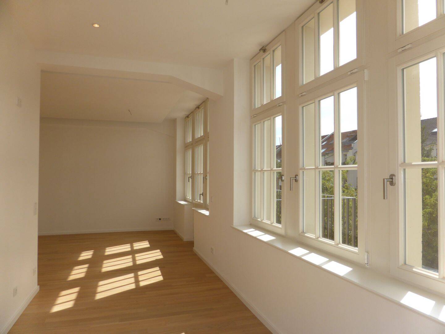 Stilvolle 2-Raumwohnung mit Balkon in der „Alten Buchbinderei“ – Sanierung 2015 !!, 4317 Leipzig (Neustadt-Neuschönefeld Reudnitz-Thonberg Zentrum-Ost)
