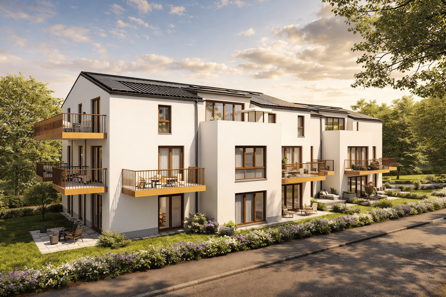 Neubau: Großzügige 4-Zimmer-Dachgeschosswohnung in Ebersberg, 85560 Ebersberg