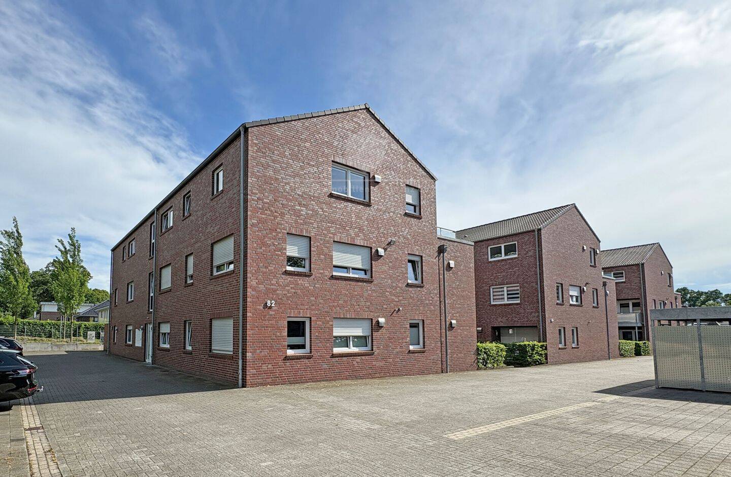 Moderne Erdgeschosswohnung mit Terrasse, 48529 Nordhorn