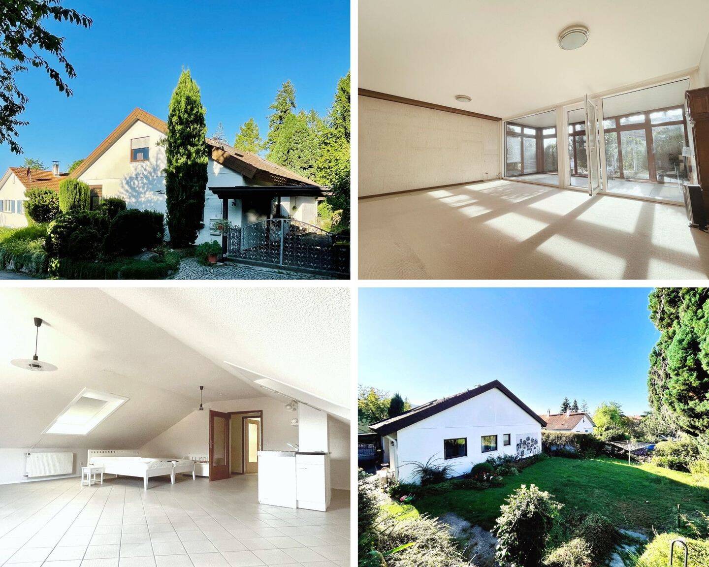 Gemütliches Zuhause mit Wintergarten und großem Grundstück, 79379 Müllheim