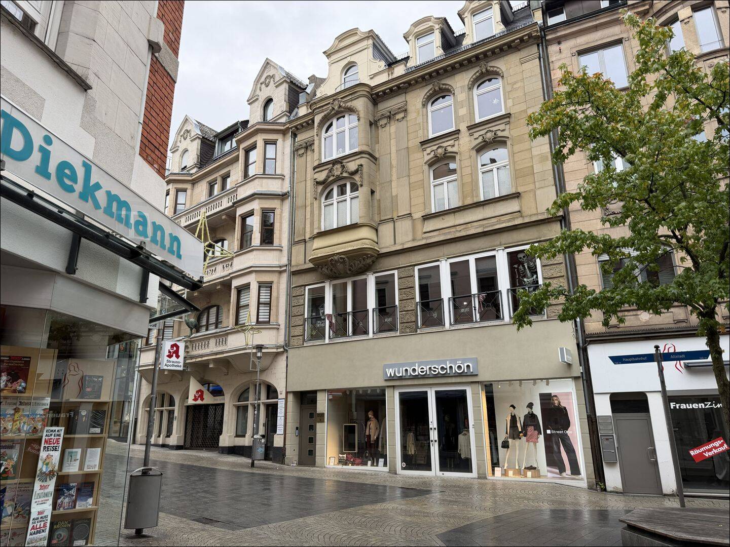 Wohn- und Geschäftshaus Herstallstraße 12 -Provisionsfrei-, 63739 Aschaffenburg (Innenstadt Österreicher Kolonie)