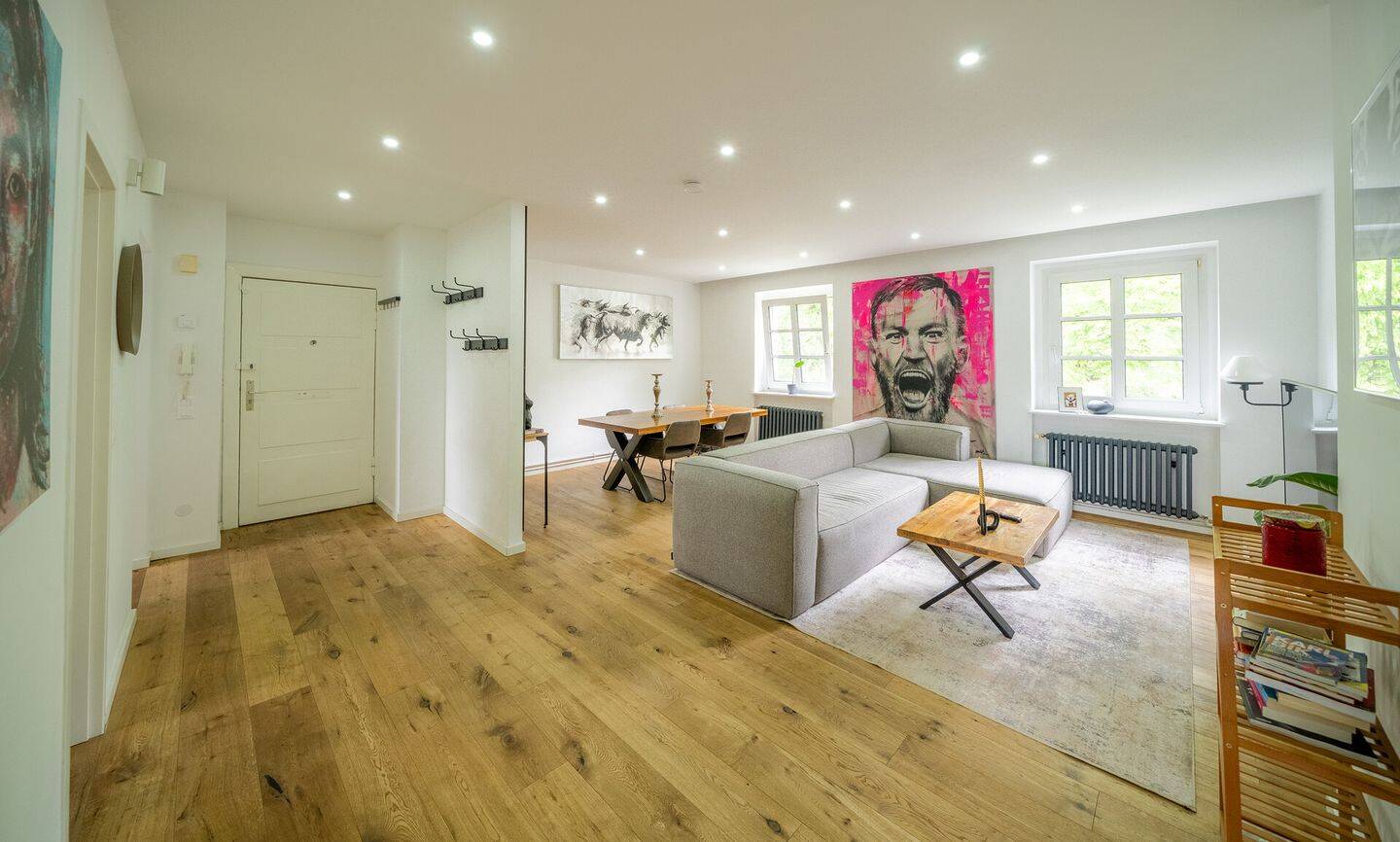 Licht. Raum. Westend. 4-Zimmer-Altbauwohnung mit Kamin auf 110qm – unvermietet & provisionsfrei, 14052 Berlin (Charlottenburg-Wilmersdorf Spandau Westend)