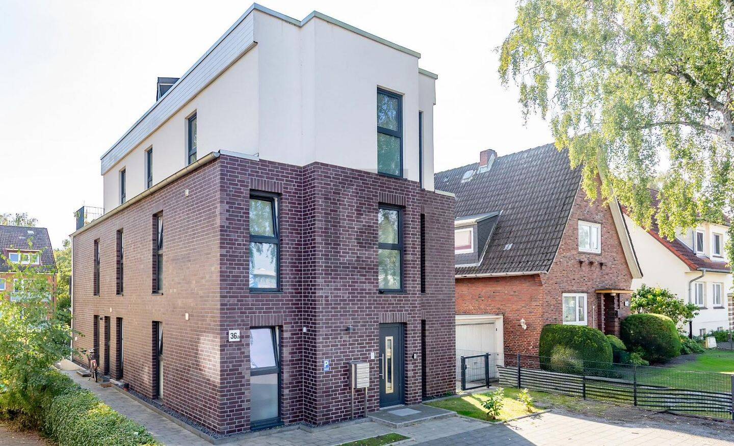 KFW-55  NACHHALTIG UND ERTRAGREICH, 22179 Hamburg (Wandsbek Bramfeld)