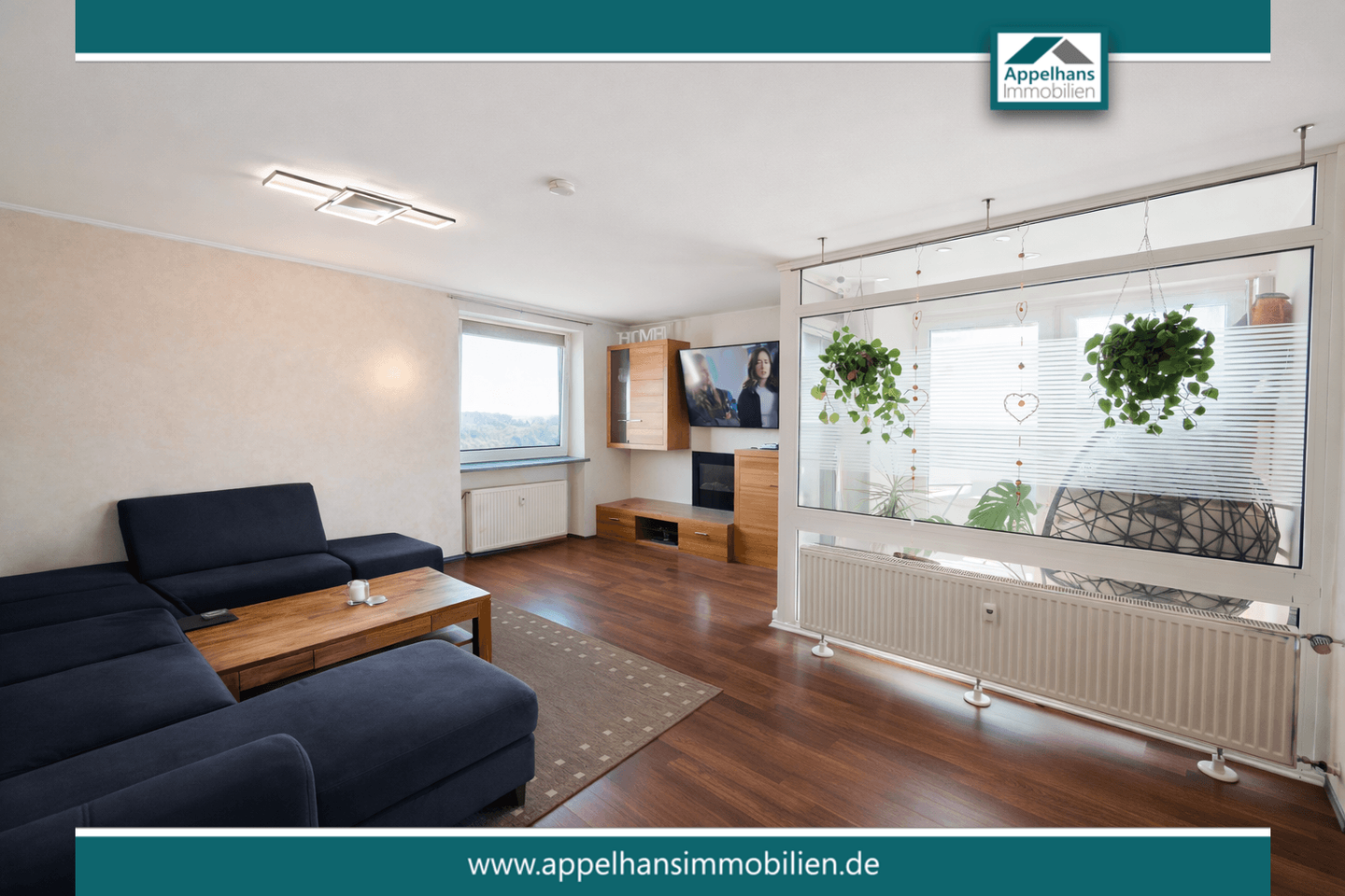 Schöne 3-Zimmer-Wohnung mit Balkon & Ausblick, 32257 Bünde