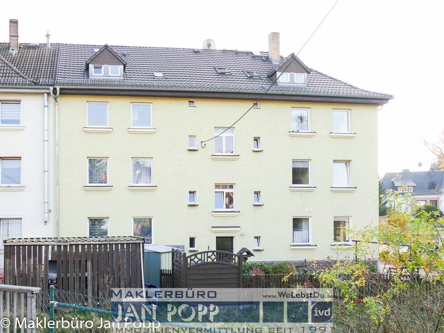 Solides Mehrfamilienhaus mit Garage!, 8412 Werdau
