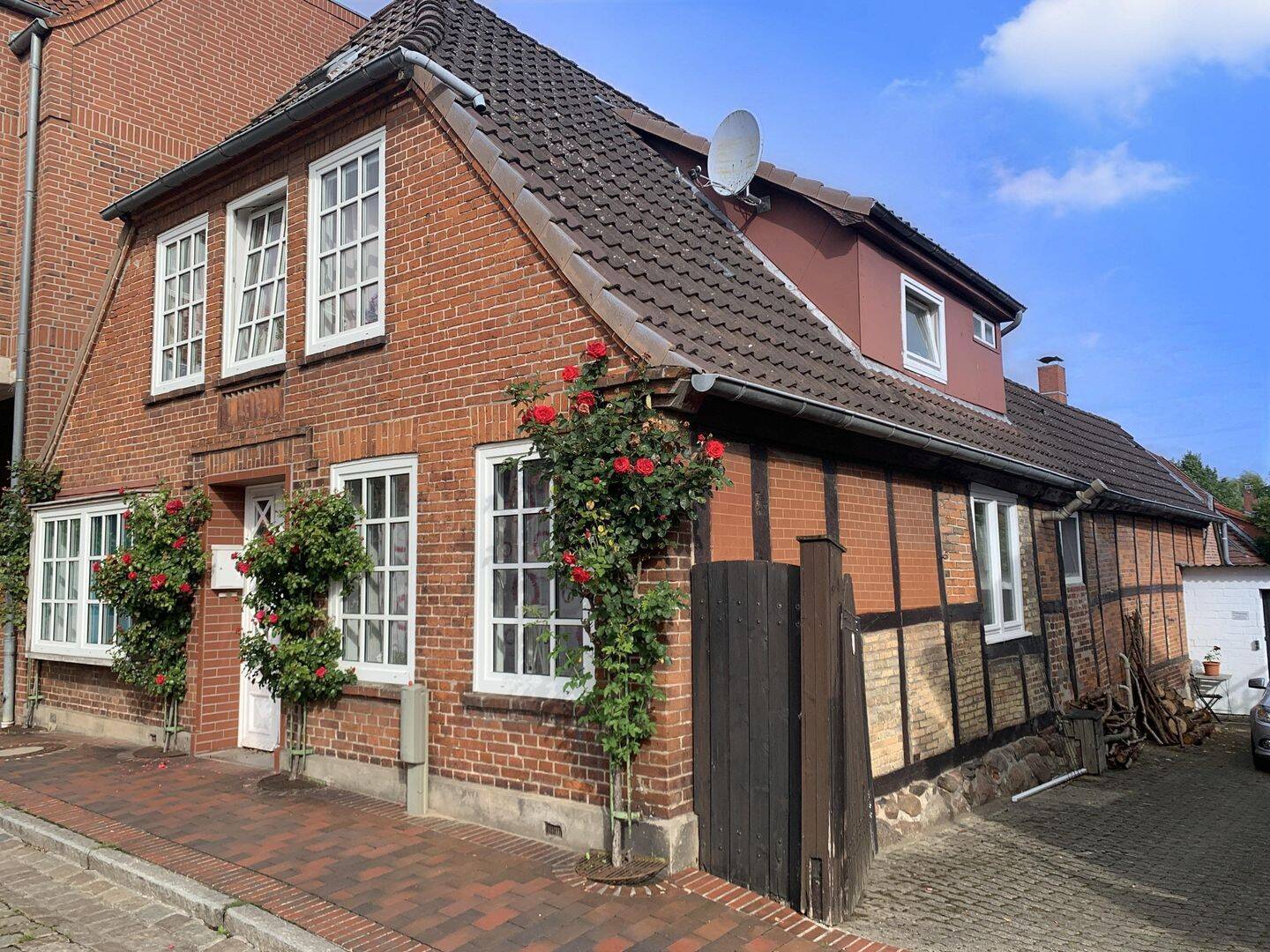 Historisch zentrales Stadthaus mit viel Potenzial, 23758 Oldenburg in Holstein