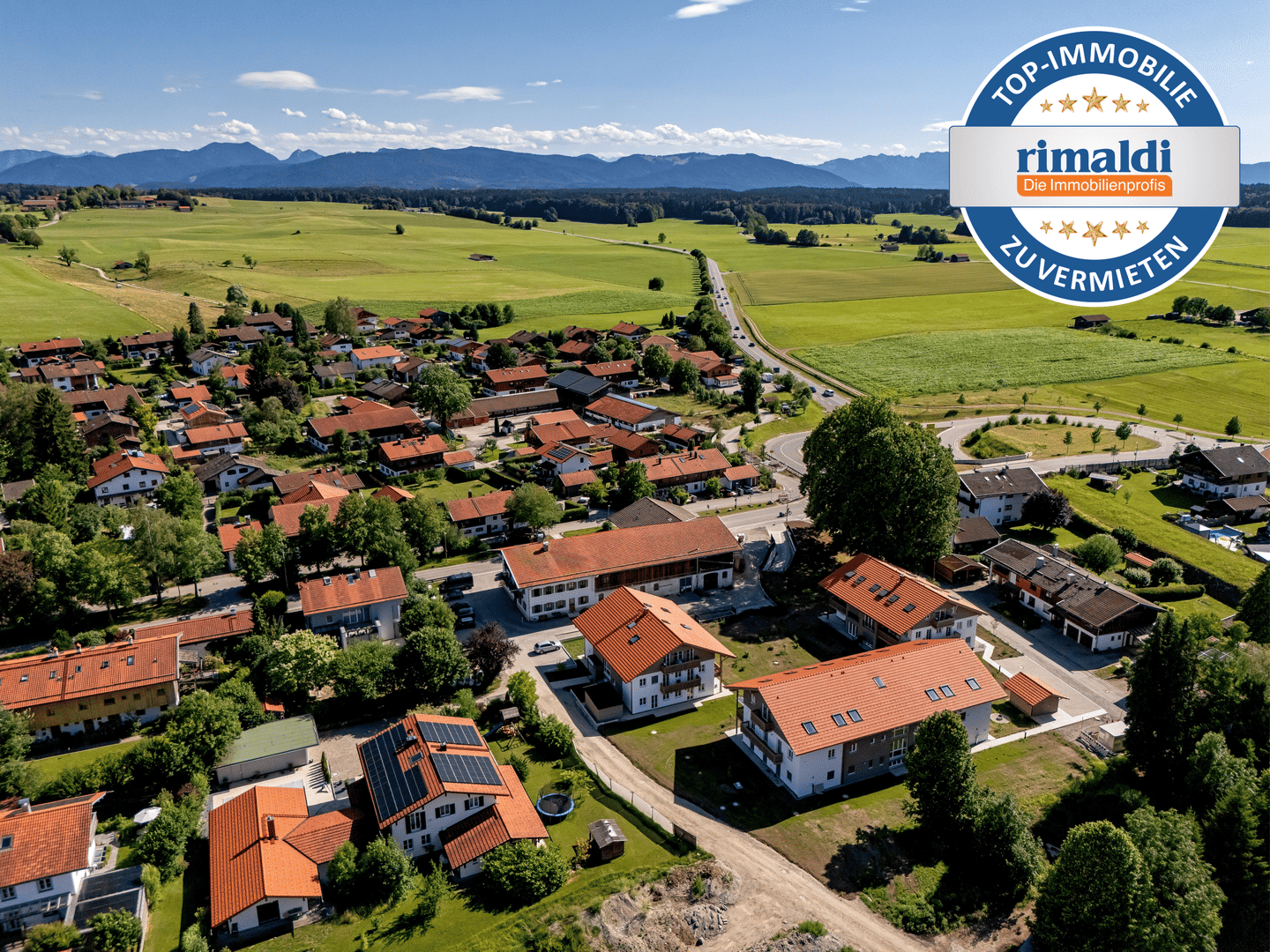 Moderne 3-Zimmer-Neubau-EG-Wohnung im idyllischen Warngau, 83627 Warngau
