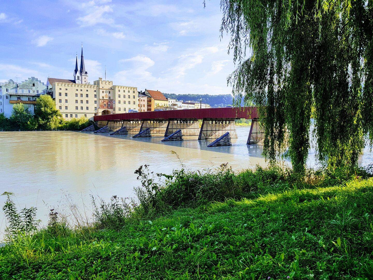 4 Zimmer Wohnung mit 2 Bädern auch zum Eigenbedarf, 83512 Wasserburg a. Inn