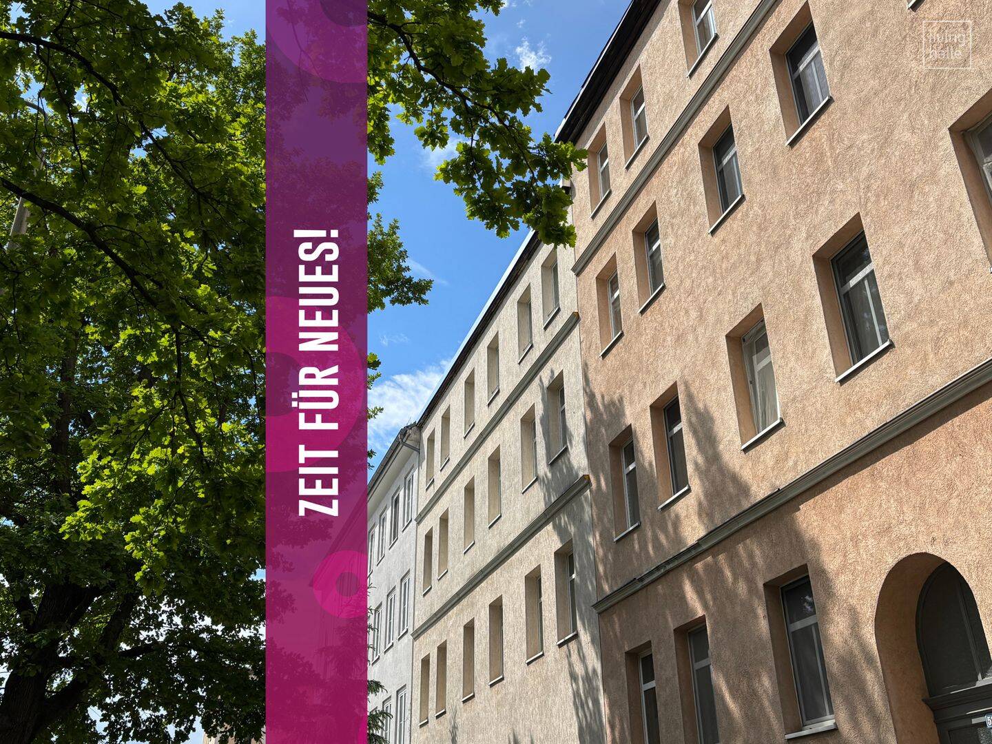 Ihr neues Zuhause: hell und voller Möglichkeiten! – 6110 Halle (Saale) – Bild 1 von 3