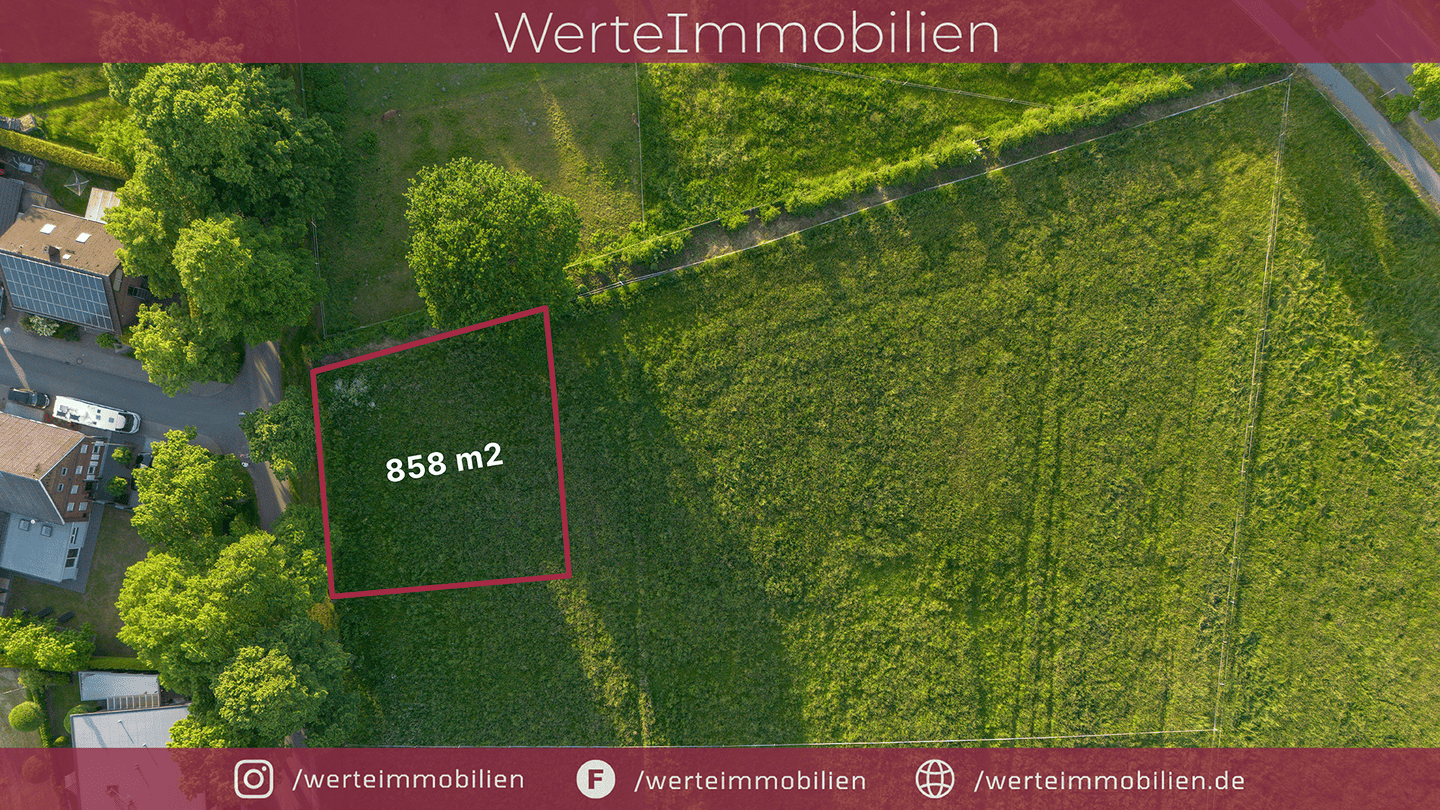Ihr Baugrundstück im Münsterland in traumhafter Allee-Lage in ländlich-romantischer Umgebung, 59320 Ennigerloh