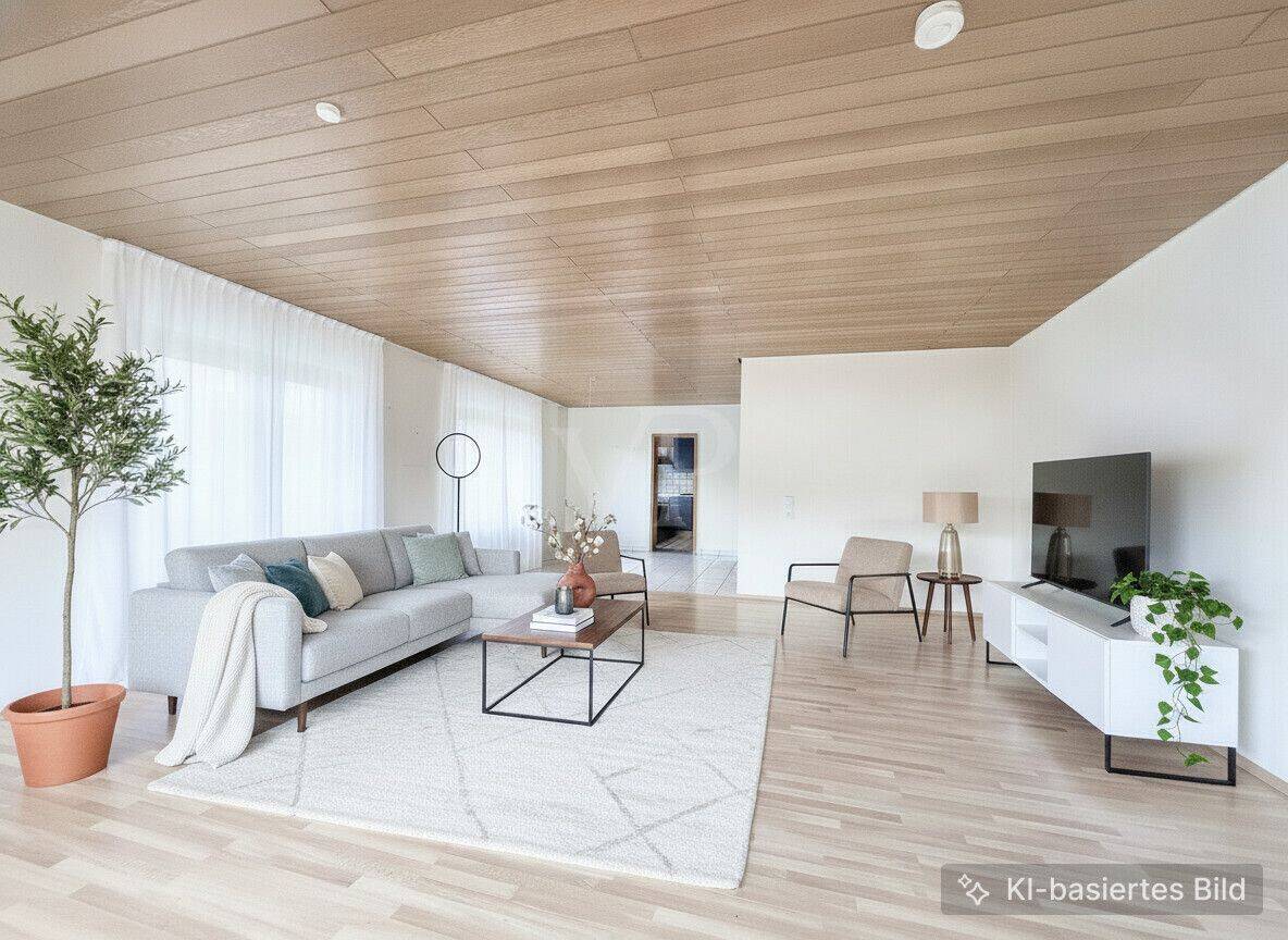 Große 4 Zimmer Erdgeschosswohnung in ruhiger Lage, 75417 Mühlacker