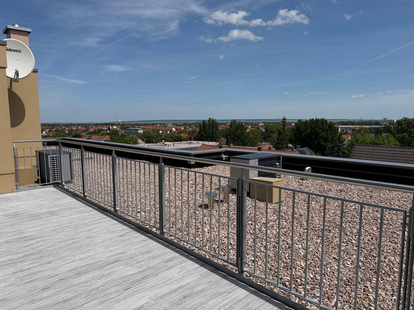 Großzügige Penthousewohnung mit Stadtblick, 99867 Gotha