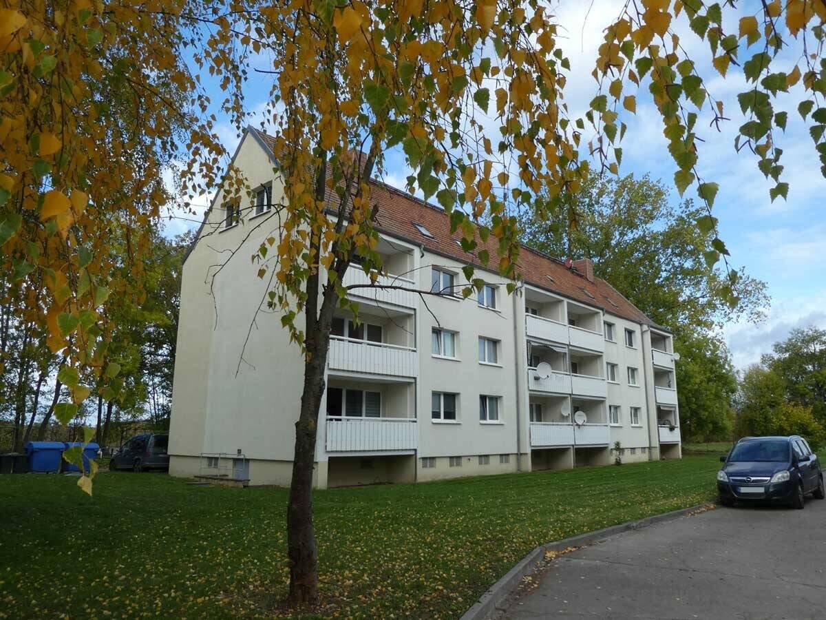 Großer Balkon und 4 Räume in Naundorf, OT Hof!, 4769 Mügeln