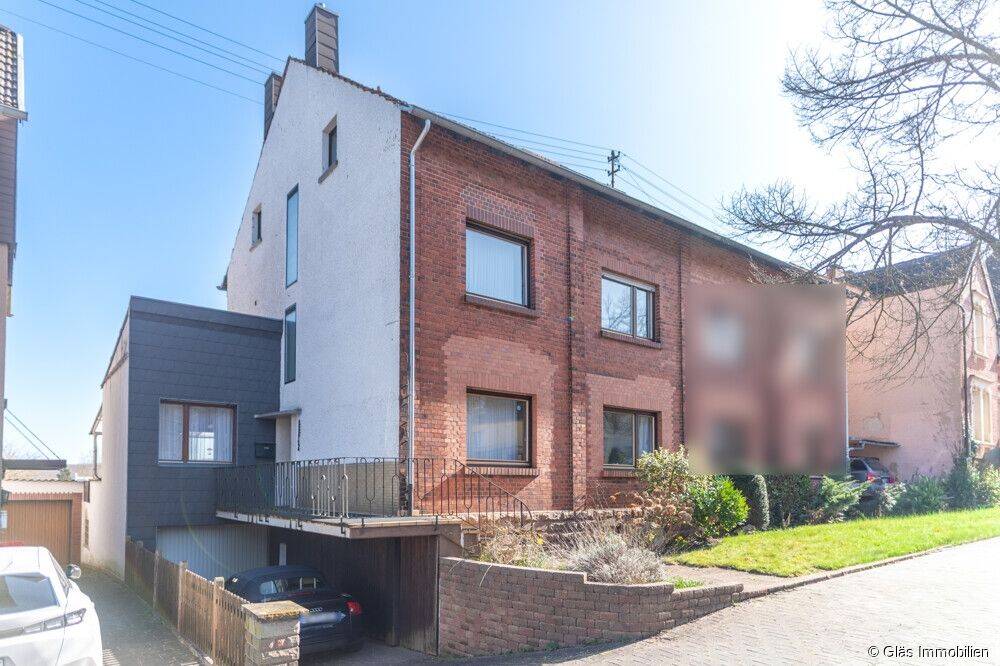 Gersweiler – Ein- bis Zweifamilienhaus mit fantastischer Fernsicht in ruhiger Sackgassenlage, 66128 Saarbrücken