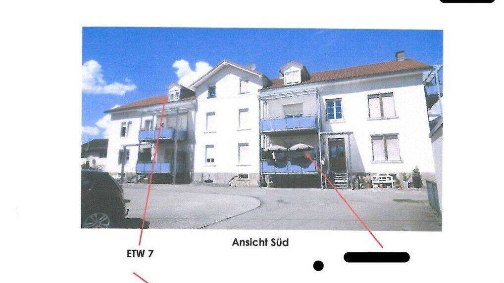 5 Zimmerwohnung in zentrumsnah in Wehr, 79664 Wehr