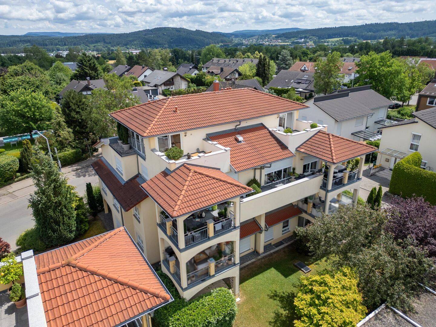 Außergewöhnliches Penthouse auf zwei Ebenen mit Weitblick, 78056 Villingen-Schwenningen