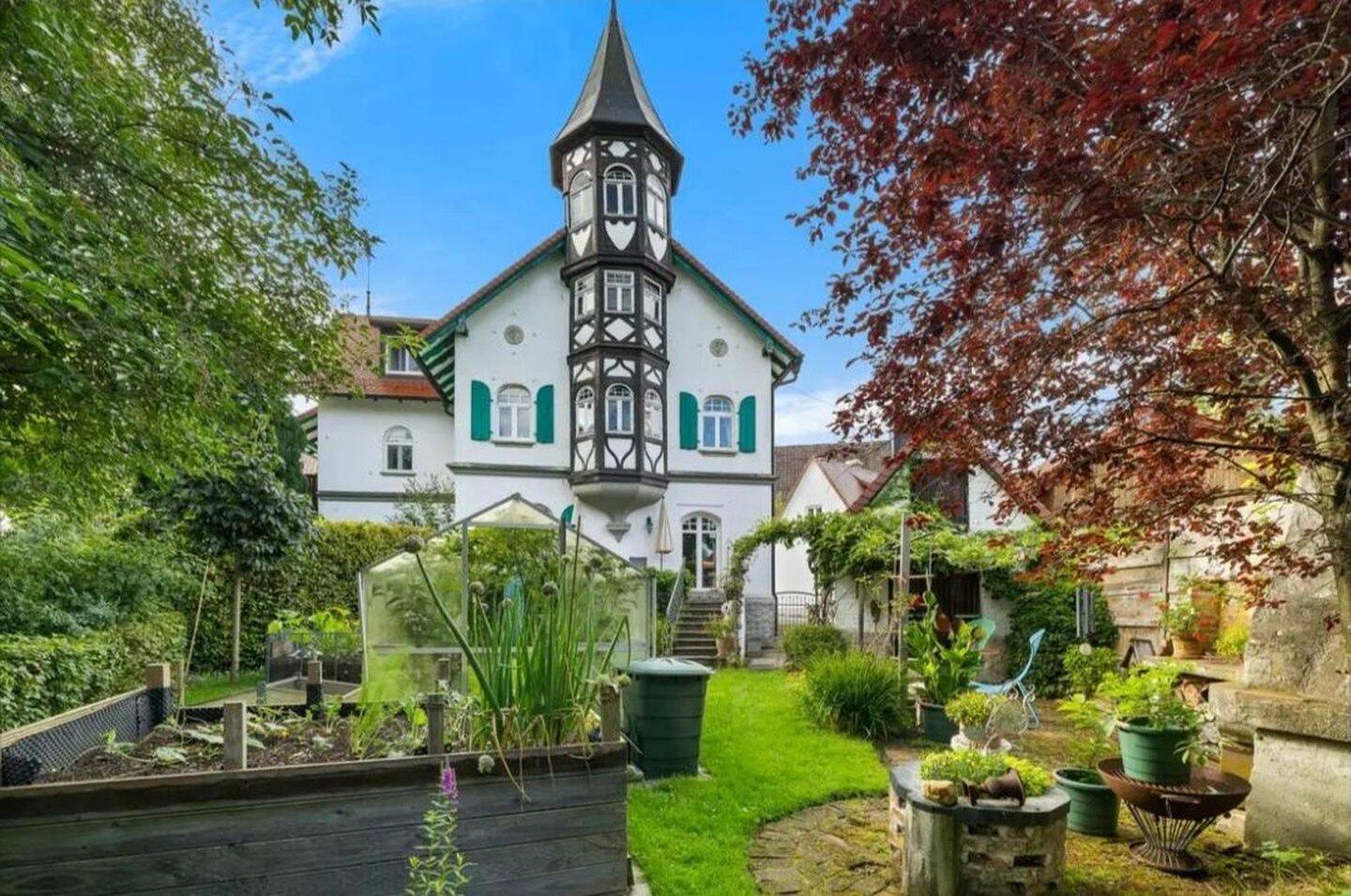 Jugendstilvilla mit Garten und Weitblick, 89293 Kellmünz a.d. Iller