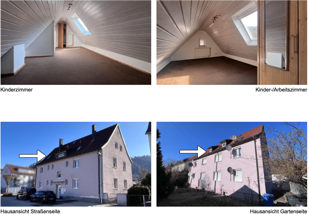Großzügige 6,5‑Zimmer Maisonette in Albstadt‑Ebingen | 2 Bäder | 106 m², 72458 Albstadt