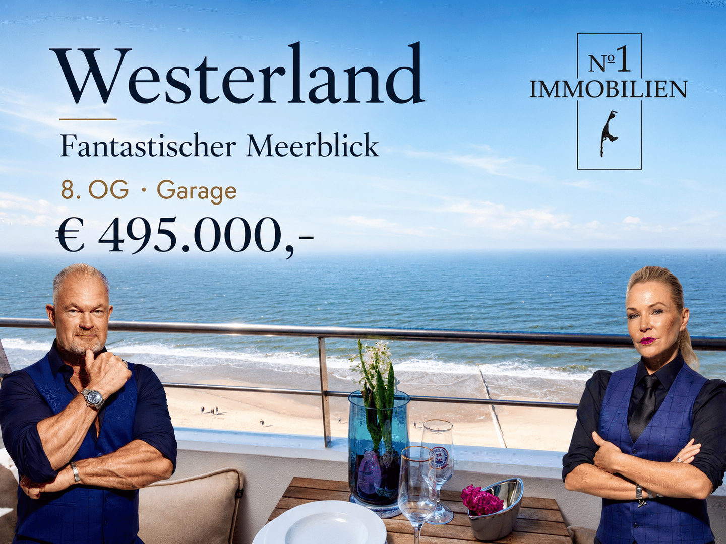Fantastische Aussichten + Garage, 25980 Sylt