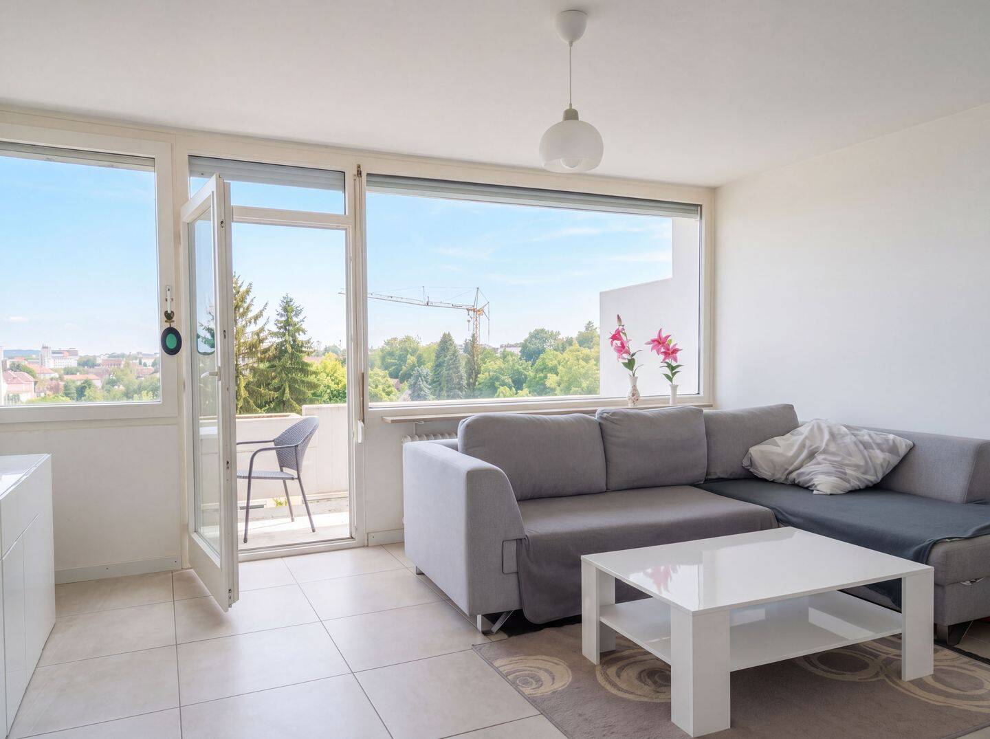 Klein aber Mein! 1-Zimmer-Apartment mit West-Balkon, 85354 Freising