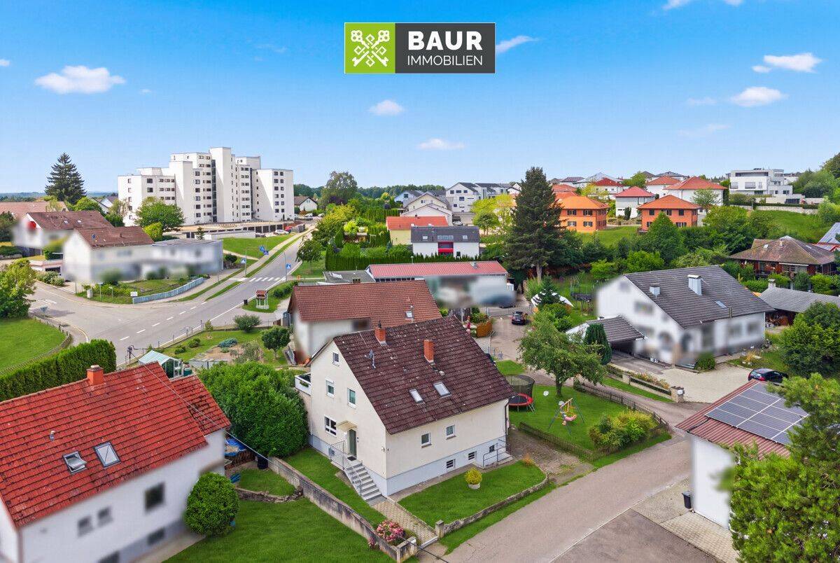 360° | Zwei Wohneinheiten, viele Möglichkeiten – Zweifamilienhaus mit Garten in Aulendorf, 88326 Aulendorf