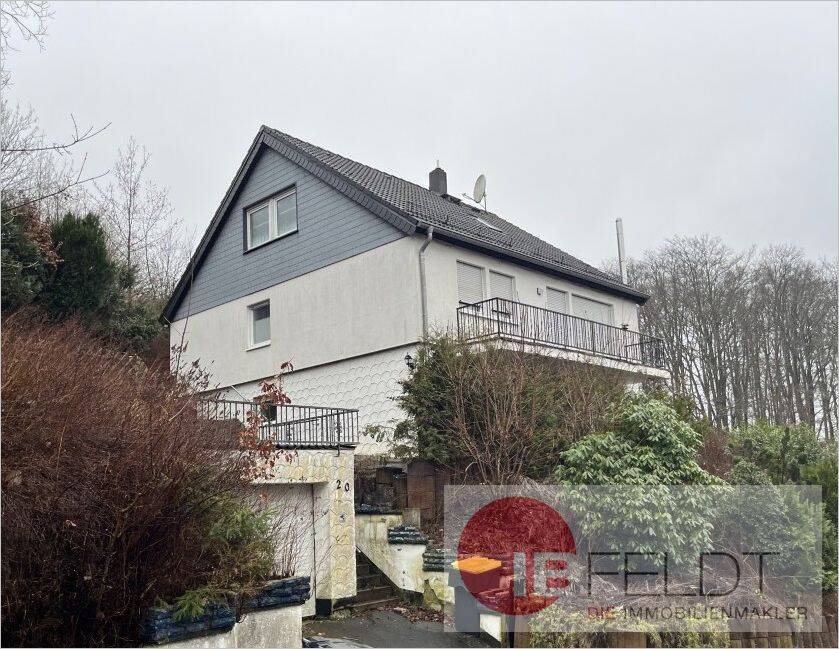 *PROVISIONSFREI* EFH/ZFH Fertighaus Streif BJ 1978 m. Garage, HZ-Anlage, Fenster tlw.+ Bäder 2018!, 58762 Altena