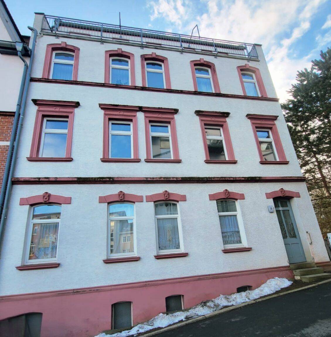 Ideal für Paare & Homeoffice: 2,5-Zimmer-Wohnung mit Balkon im Südviertel, 99817 Eisenach
