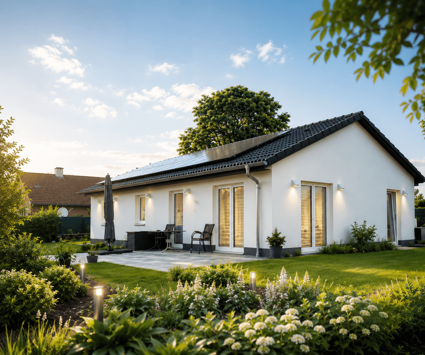 Traum-Bungalow in Arnstorf zu vermieten – Modernes Wohnen auf einer Ebene!, 94424 Arnstorf