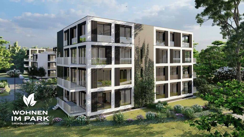 Hell, modern und ruhig – 2-Zimmer-Neubauwohnung inkl. EBK in Langenau, 89129 Langenau