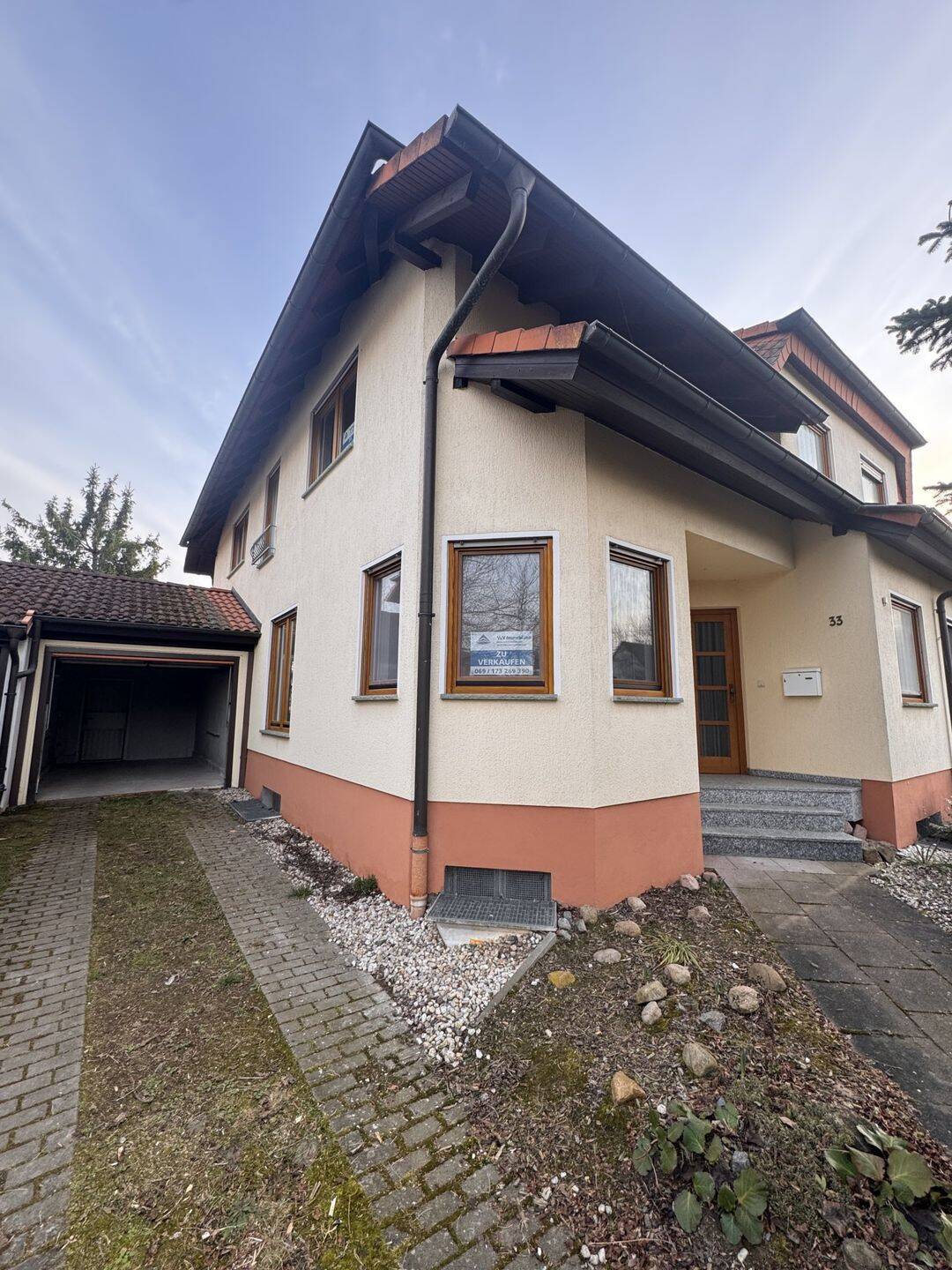 Doppelhaushälfte mit Garage in ruhiger Lage von Delitzsch-Selben, 4509 Delitzsch