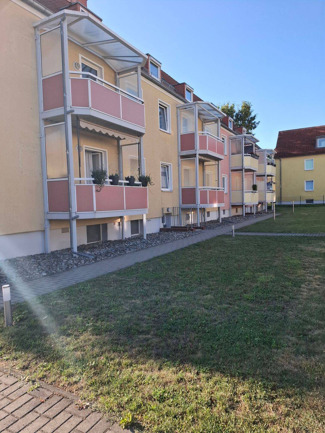 4-Zimmer-WE Küche/Bad mit Balkon in ruhiger Lage, 1.OG in Halberstadt, 38820 Halberstadt