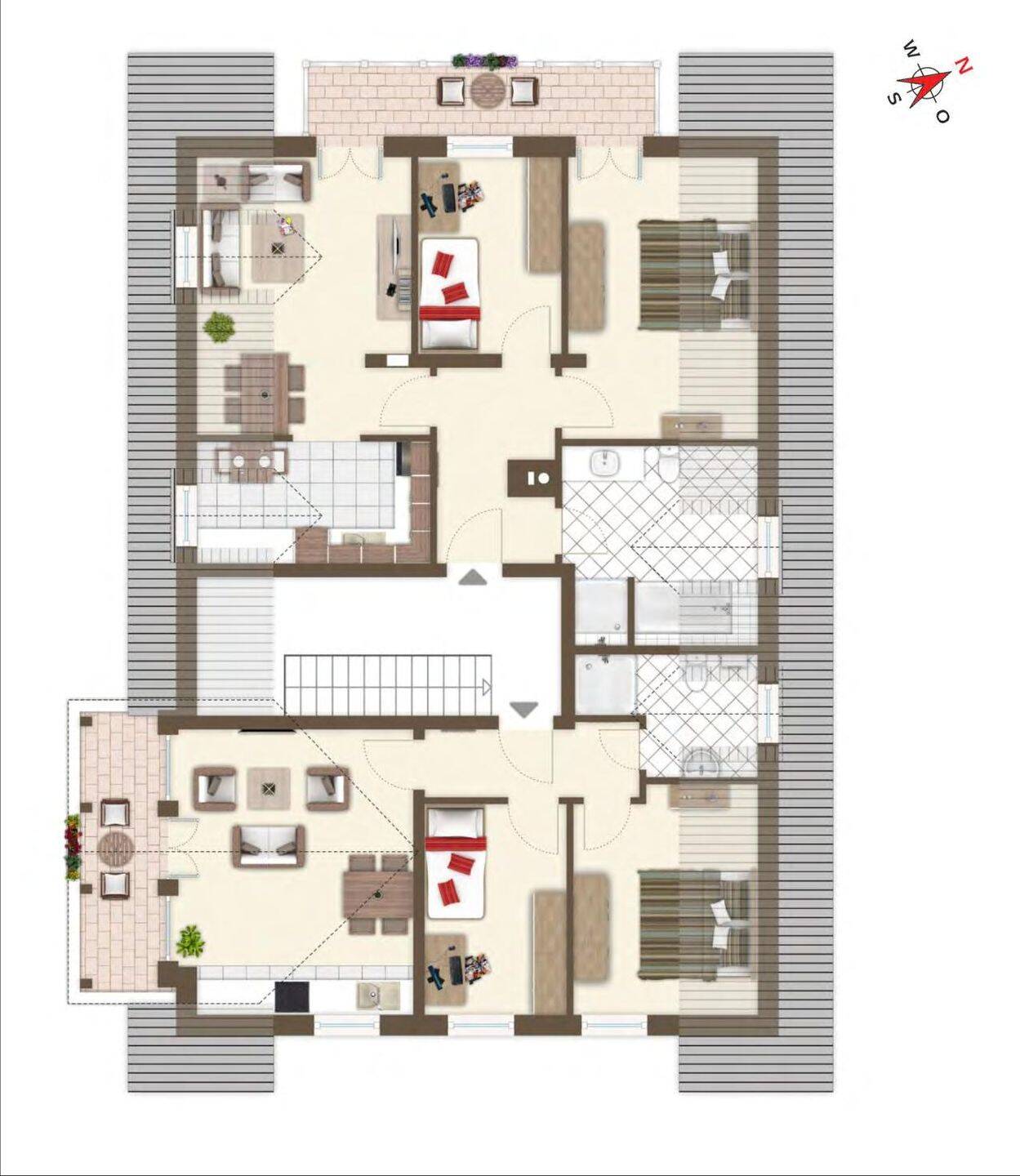 Wohnung in Rettenbach/Thurmansbang zu vermieten, 94169 Thurmansbang