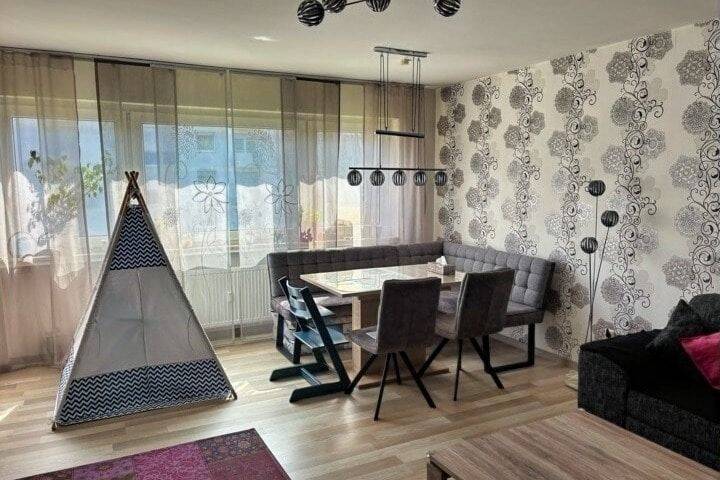 Gepflegte 3-Zimmer-Eigentumswohnung mit sonnigem Balkon, 97424 Schweinfurt