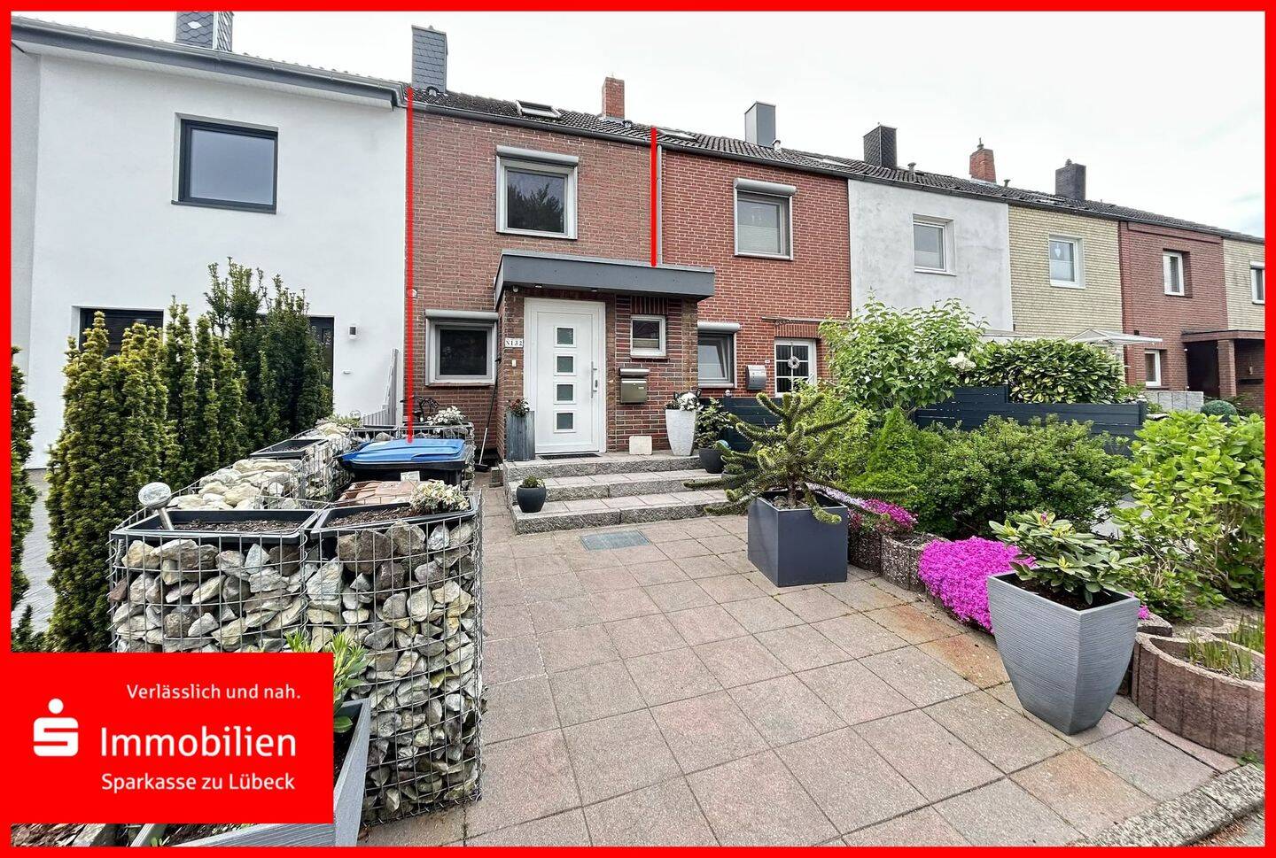 Modernisiertes RMH mit traumhaftem Garten, 23554 Lübeck (Innenstadt Sankt Lorenz Nord Sankt Lorenz Süd)