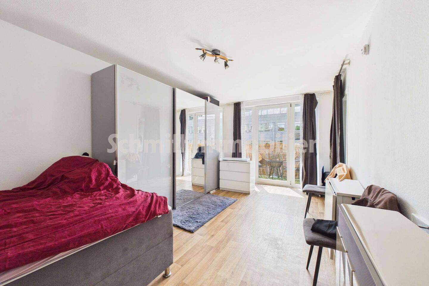 Single-Wohnung mit Balkon im Frankfurter Nordend-West, 60322 Frankfurt am Main (Dornbusch Innenstadt Nordend-West Westend-Nord Westend-Süd)